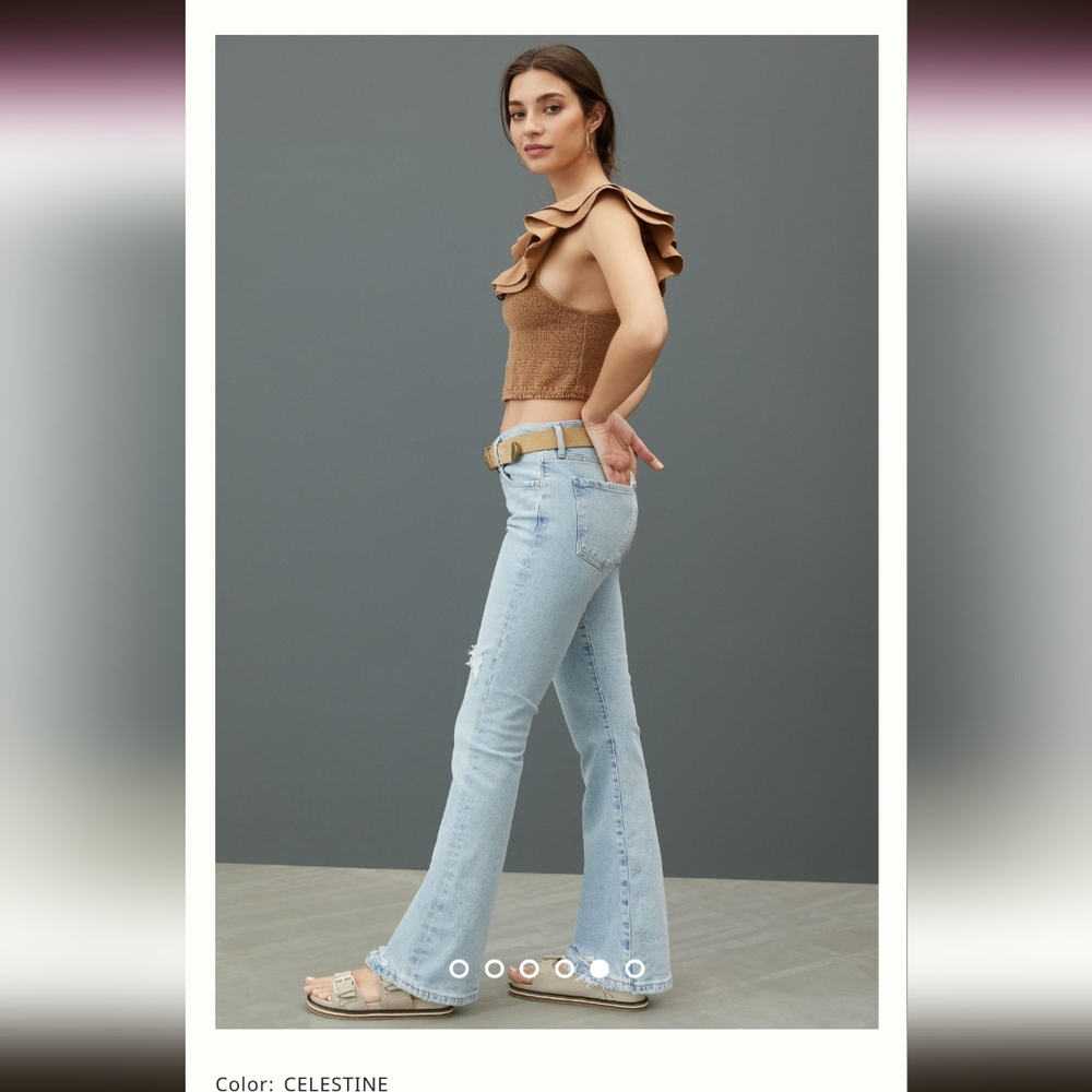 Citizens of Humanity Emannuelle Jeans in Celestine | Size 27